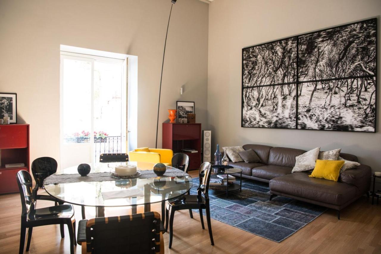 Gioeni Suites - Charming Loft Palermo Eksteriør billede