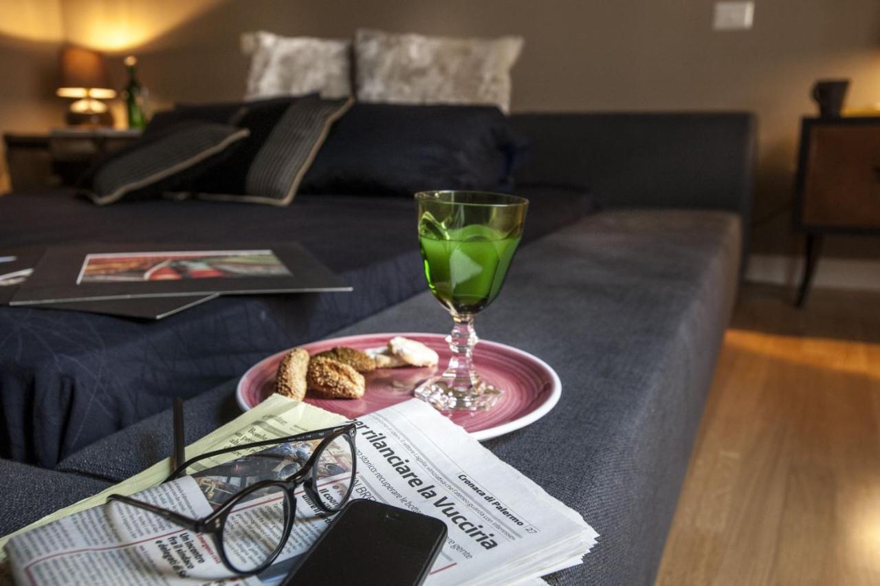 Gioeni Suites - Charming Loft Palermo Eksteriør billede