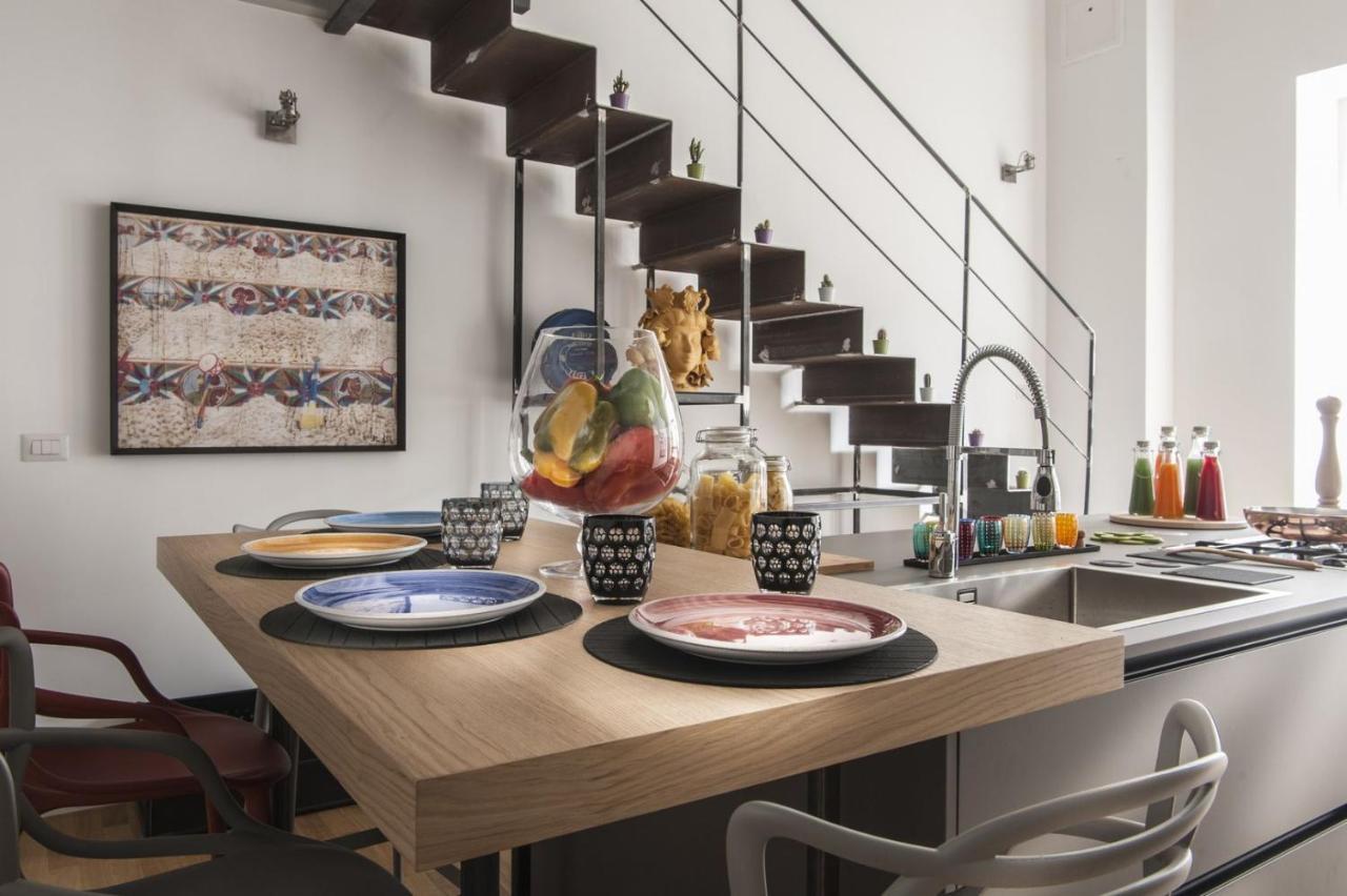 Gioeni Suites - Charming Loft Palermo Eksteriør billede