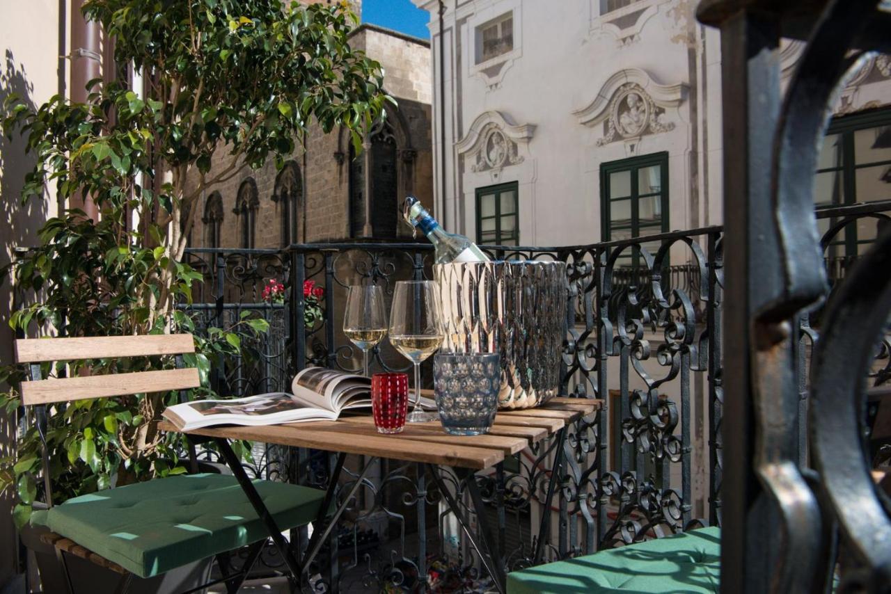 Gioeni Suites - Charming Loft Palermo Eksteriør billede